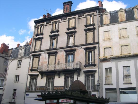  façade d'immeuble